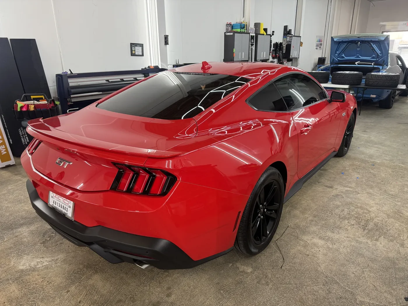 Paint Protective Wrap Kernersville, NC