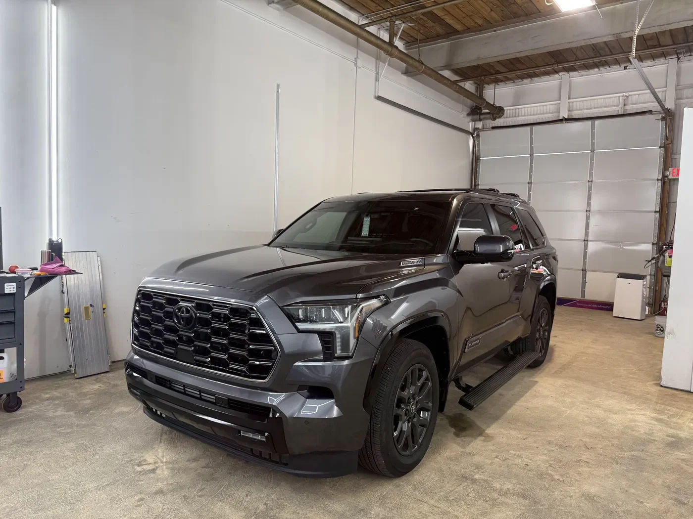 Car PPF Installation done by Crispy Auto Restyling