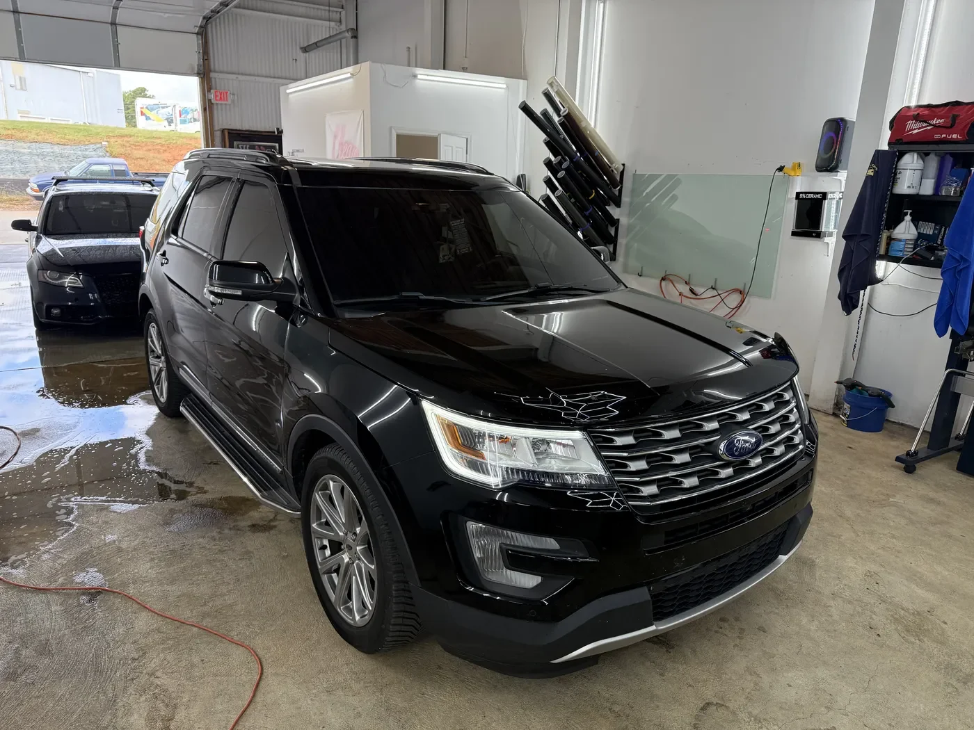 Auto window tinting in North Carolina